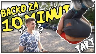 NAUČÍ MĚ TARY BACKFLIP ZA 10 MINUT??