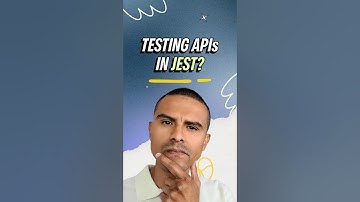 Jest Async/Await in seconden ⚡