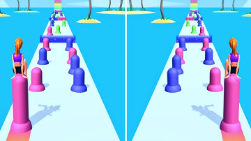 Sticky Run 💗 Walkthrough Big New Update New Skins New Level Gameplay Walkthrough Android iOS