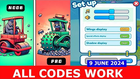 *ALL CODES WORK* Stone Miner Simulator 3 ROBLOX | 06/09/2024