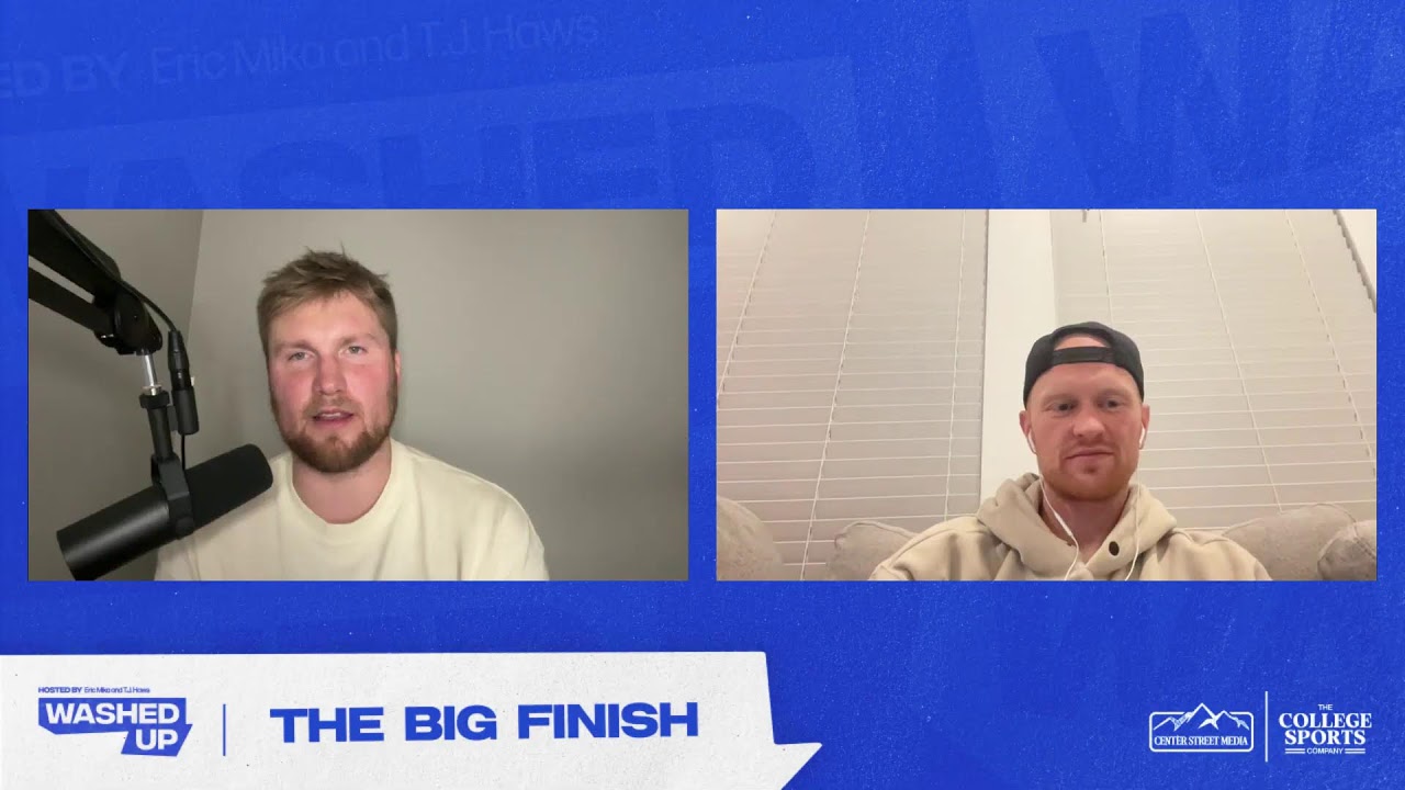 LIVE: Texas Tech downs BYU. Washed Up Postgame — Eric Mika, TJ Haws & Sean Farnham React