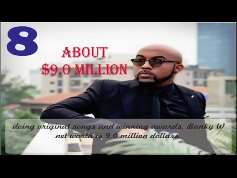 Top 10 RICHEST Musicians In Nigeria And Their Net Worth - ( 2017 )