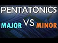 PENTATONIC POSSIBILITIES: What Is The Best Scale For Your Solo, Major or Minor?