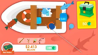 The FASTEST Way To Become a BILLIONAIRE! (Hooked Inc: Fisher Tycoon) screenshot 5