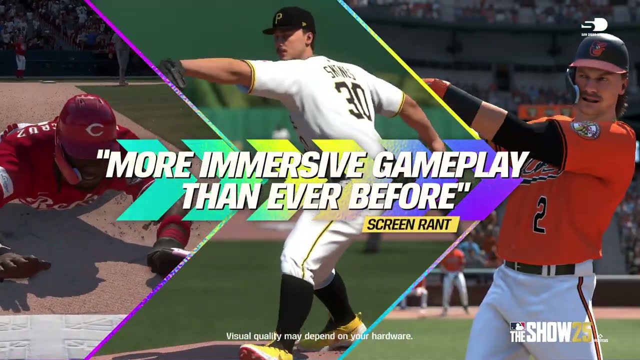 MLB The Show 25 | Accolades Trailer