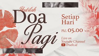 DOA PAGI | Pdt. Sutardi Firdaus Nababan, S.Th. | 26 Agustus 2025 | 05.00 WIB