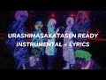 Akudama Drive Ed Instrumental + Lyrics (urashimasakatasen ready karaoke)