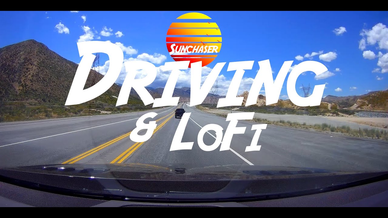 Driving & LoFi - Pacific Coast 🌊 Day 1 - Supercut | Latest Chill Playlist 2020