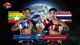 Auna Koko (Myanmar) vs Saanpon Loukbanyai (Thailand)