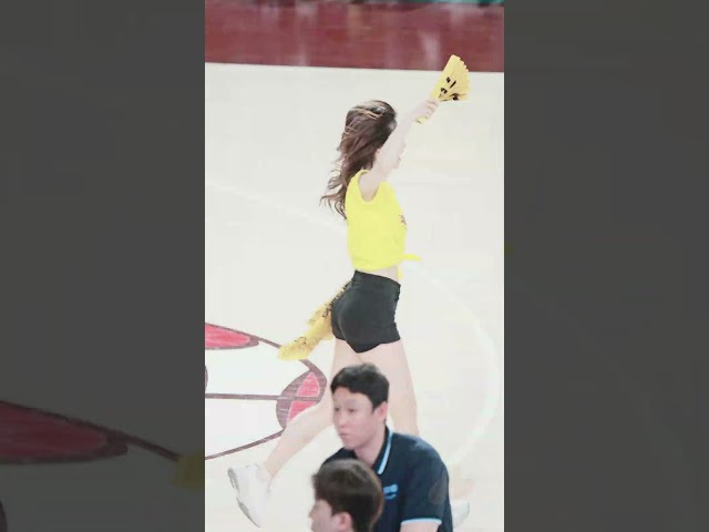 20260425 창원LG 세이커스 세이퀸 고정현 치어리더 플옵 응원 직캠