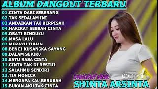 CINTA DARI SEBERANG-SHINTA ARSINTA DANGDUT FULL ALBUM TERBARU DANGDUT KOPLO TERBARU2025!STAR DANGDUT