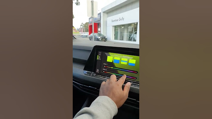 cool features of the mk8 golf