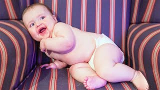 Funny Baby Makes Strange Things - Funny Baby Videos 2024 | Just Smile