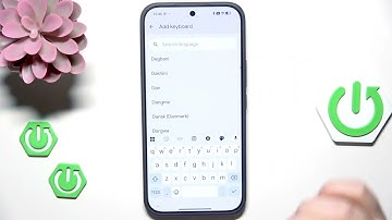 REDMI K90 Pro Max - How to Change Keyboard Language