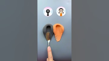 Guess the Mixed Colors of Squid game characters #colormixing #squidgame2 #ai