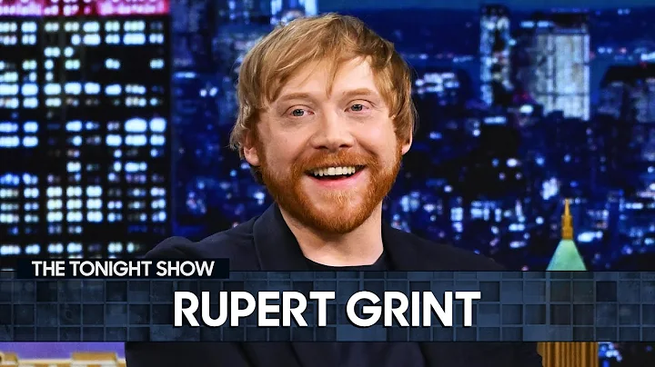 Rupert Grint on His Daughters Target Obsession, Hi...