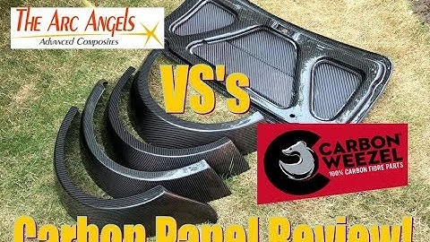 Mini Carbon Panel Review - Arc Angels Composites VS Carbon Weezel