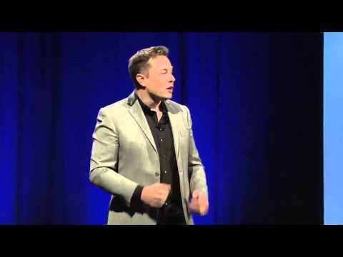 Elon Musk - The Tesla Powerwall- Keynote