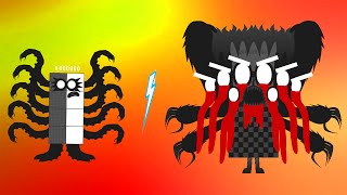 Uncannyblocks Band Different (1M -10M) Vs (100M - 1T ). Who is win ?