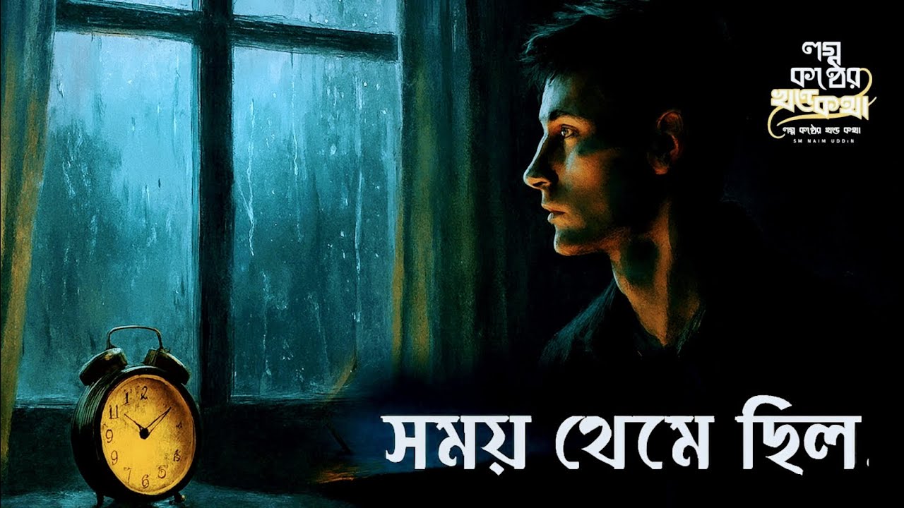 সময় থেমে ছিল || ভালোবাসা মানে সময়কে বাঁচিয়ে রাখা || তুমি আছো এখনো আমার ঘড়ির কাঁটায় || Sm Naim Uddin