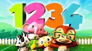 Numbers Song, Count 123 & More Educational Videos for Kids