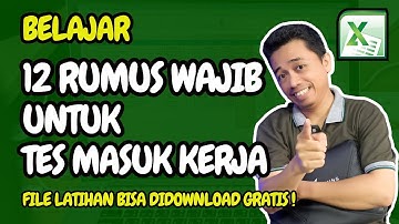 Belajar Excel dari Nol episode 2 | Tutorial Excel Pemula