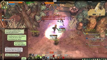 Tree of Savior - Swordsman C3 DEX STR Build + Cyromancer  vs Cactusvel - so damn fast