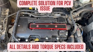 How to Replace the Intake Manifold, Valve Cover, and PCV Hose on the GM Ecotec 1.4L Engine