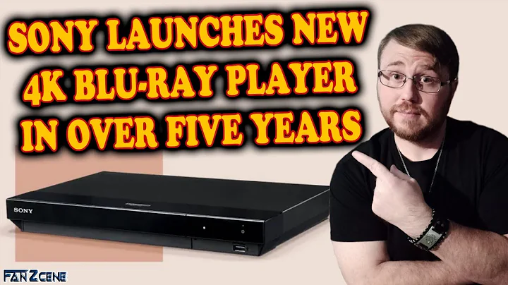 Sony Launches Its First New 4K Blu-Ray Player In Over 5 Years