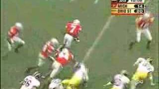 Ted Ginn vs Michigan 2004 screenshot 5