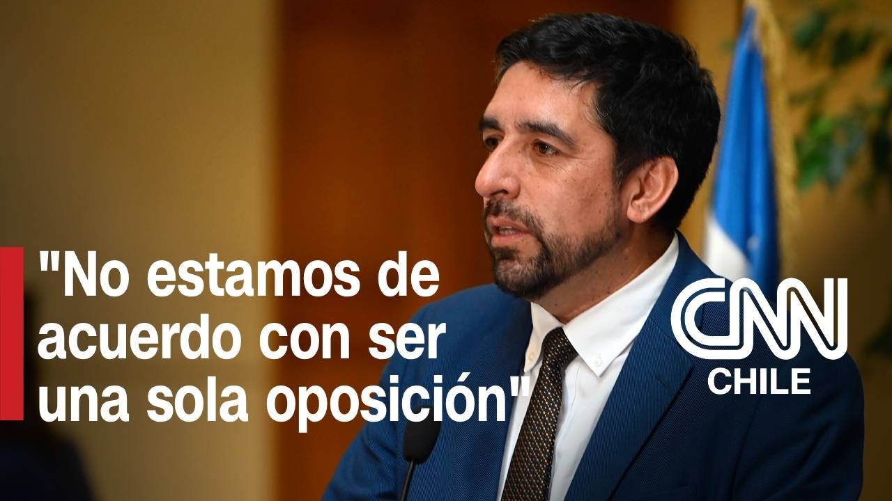 Héctor Barría (DC) descarta que haya solo 