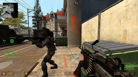 Counter strike  Source de_overpass