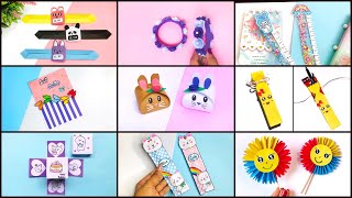 DIY easy paper craft ideas// Origami paper craft//Back to school