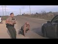 Suspect drags deputy with car, begins high speed chase