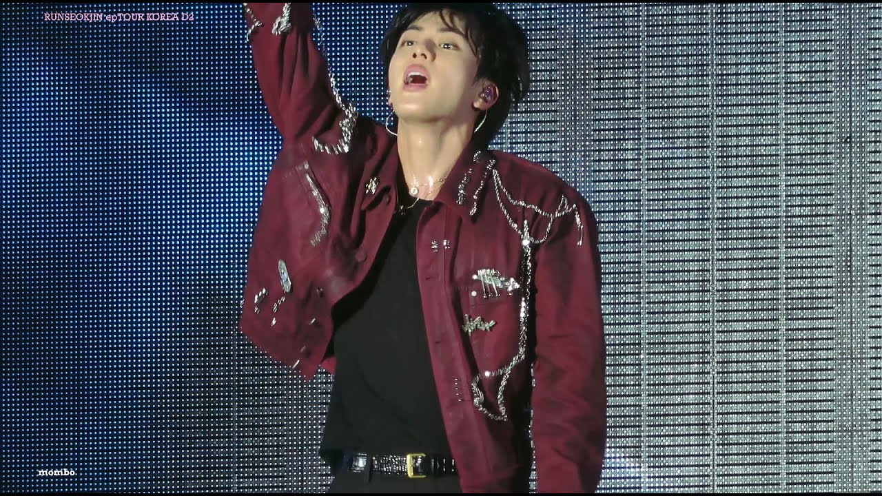 RUNSEOKJIN epTOUR KOREA D2 - JIN 진 (석진) The Astronaut & Nothing Without Your Love