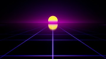 RetroWave Unreal Sketch