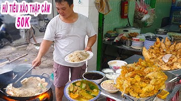 Phát thèm Dĩa Hủ Tiếu Xào Thập Cẩm 50k của Người Hoa hơn 30 năm ở Sài Gòn