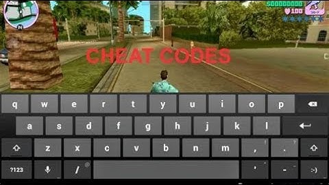 how to enter cheat in gta vice city on android free|| NO ROOT REQ