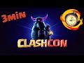 ClashCon walkthrough | Vlog | Descubriendo Clash of Clans