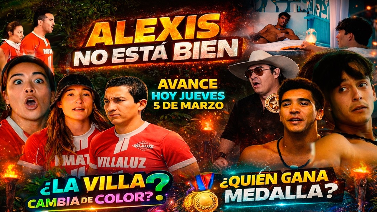 HOY EN EXATLON 🔥 ALEXIS NO ESTÁ BIEN,  QUIEN GANA MEDALLA Y VILLA 360?