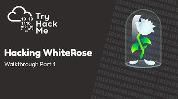 WhiteRose THM-CTF part 1