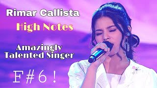 Download Mp3 Rimar Callista High Notes! (upper register F5/F#5/Eb6!) Gudang lagu Download Mp3 Rimar Callista High Notes! (upper register F5/F#5/Eb6!)