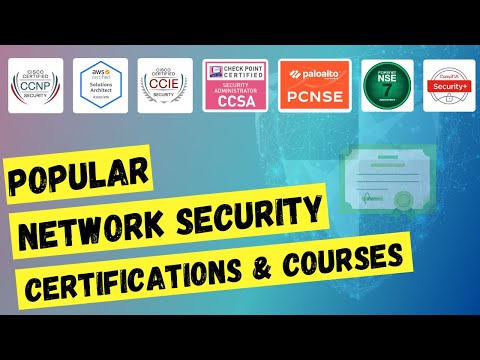 Top 13 Network Security Certifications & Courses