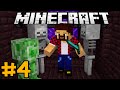 ЗАСАДА В АДУ! - Minecraft | День Выживания # 4