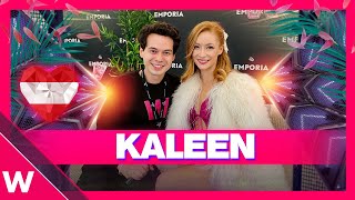 🇦🇹 Kaleen (Austria Eurovision 2024) | Emporia Lounge Interview in Malmö