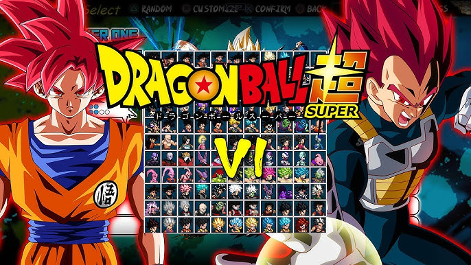 Super Dragon Ball Heroes Mugen V3 (DirectX) 