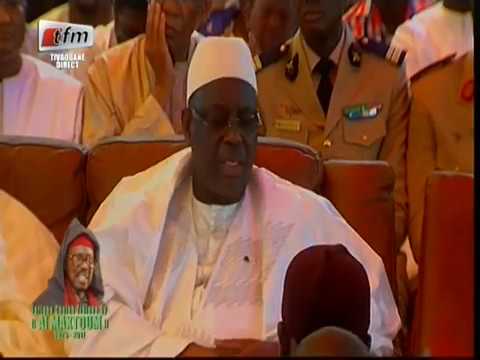 Décès de Serigne Cheikh Tidiane Al Makhtoum – Réaction du président de la république Macky Sall
