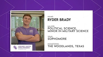 Experiential Learning at SFA | The College Tour