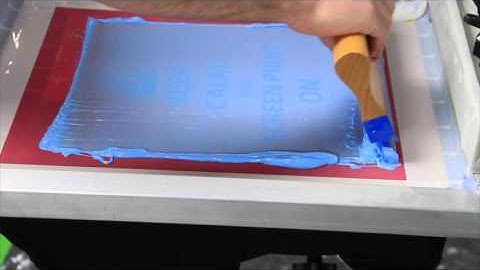 How To Screen Print Light Inks onto Dark Shirts Like A Pro