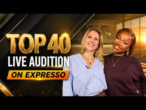 #TopBillingPresenterSearch Top 40 Contestant Candice Barry Takes on the Expresso Live Audition!